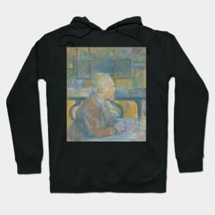 Henri de Toulouse-Lautrec, Portrait of Vincent van Gogh, 1887 Hoodie